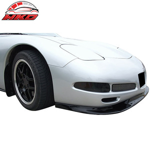 Alerón Delantero Estilo ZR1 para Chevy Corvette C5 97-04, Sin Pintar - Accesorio Exterior de Poliuretano de Alta Calidad - Product Image 2
