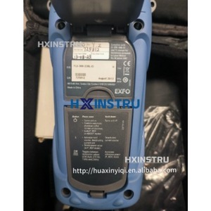 Medidor de Fuente de Luz Exfo FLS-300 FLS-300-23BL-EA 1310nm 1550nm FLS300 H - Product Image 3