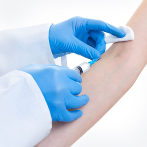 Guanti Monouso in Nitrile Blu per Chemioterapia, Sterili e Chirurgici - Product Image 2