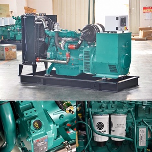 เครื่องกำเนิดไฟฟ้าจีนราคาถูกคุณภาพดี ยี่ห้อ JHW-60GF กำลังไฟ 60 กิโลวัตต์ 75 กิโลโวลต์แอมแปร์ - Product Image 4