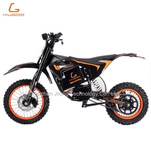 Moto électrique KUGOO WISH 01 Pro 1500W 60V 21AH, vélo électrique longue portée 50 km, tout-terrain, moto électrique tout-terrain, cyclomoteur électrique - Product Image 2