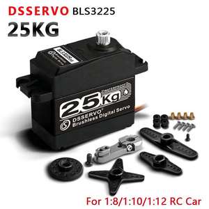 BLS3225 กันน้ำดิจิตอลเซอร์โว 7.4V 25KG ความเร็วสูงเกียร์โลหะแบบไม่มีแปรงสำหรับ 1/8 1/10 1/12 RC รถรถบรรทุกหุ่นยนต์ - Product Image 2