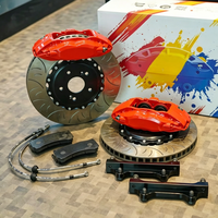 Kit de Frenos de Alto Rendimiento Personalizado para Automovilismo, Caliper de 4 Pistones para Toyota Vios, Celica, Honda Civic, Fit GE, GK, EG6, EK5, CRX, HRV, VW