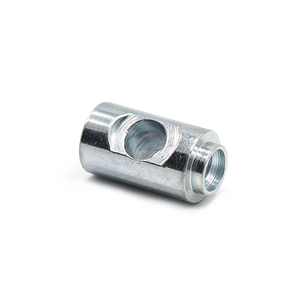 Tùy Chỉnh Đôi Lỗ Rãnh Thùng Nut M4 M5 M6 M8 Nickel Mạ Đầu Phẳng Đồ Nội Thất Kết Nối Thùng Nut Và Stud - Product Image 4
