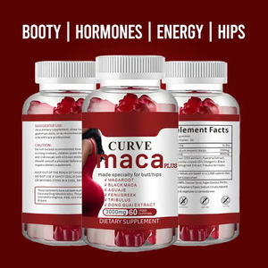 OEM ODM popo büyütme Gummies ganimet gummy eğrisi <span class=keywords><strong>maca</strong></span> <span class=keywords><strong>MACA</strong></span> artı büyük dolgun plumper kalça kalça uyluk - Product Image 4