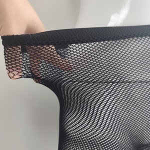 ชุดบอดี้สูทตาข่ายสไตล์สาวญี่ปุ่นถุงน่องตาข่ายโลลิต้าแบบเจาะรูสำหรับสุภาพสตรีสไตล์ญี่ปุ่น - Product Image 5