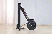 Máquina de Remo de Alta Calidad para Gimnasio en Casa, Capacidad de 200 kg, con Monitor
