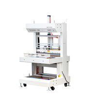 Machine d'emballage sous film rétractable automatique intelligente de haute précision pour la production d'emballages de boîtes de snacks