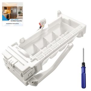 Conjunto de Máquina de Hielo DA97-19010A para Refrigerador Samsung, Compatible con las Series RS27T5200SR, RS27T5200SG/AA, RS22T5561SR, RS27T5201SR - Product Image 1