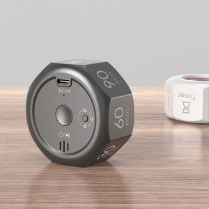 Kubus Digitale Zwaartekracht Sensor Achthoek Roterende Pomodoro <span class=keywords><strong>Timer</strong></span> 1-90 Minuten Countdown Studie Keuken Minuut Seconden <span class=keywords><strong>Timer</strong></span> Stopwatch - Product Image 5