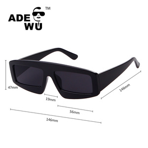 ADE WU STY1976H nuovi <span class=keywords><strong>occhiali</strong></span> <span class=keywords><strong>da</strong></span> <span class=keywords><strong>sole</strong></span> irregolari <span class=keywords><strong>occhiali</strong></span> <span class=keywords><strong>da</strong></span> <span class=keywords><strong>sole</strong></span> Cat-eye per uomini e donne <span class=keywords><strong>rettangolari</strong></span> divertenti <span class=keywords><strong>occhiali</strong></span> <span class=keywords><strong>da</strong></span> <span class=keywords><strong>sole</strong></span> festa - Product Image 4