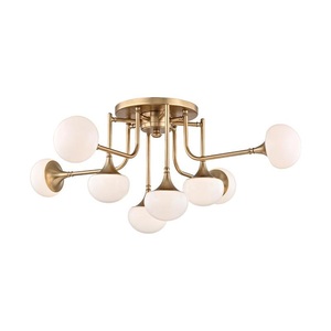 36.5 pouces américain bulle <span class=keywords><strong>boule</strong></span> <span class=keywords><strong>de</strong></span> <span class=keywords><strong>verre</strong></span> suspendu lumière nordique restaurant lustre <span class=keywords><strong>suspension</strong></span> lumières pour hôtel salon - Product Image 5