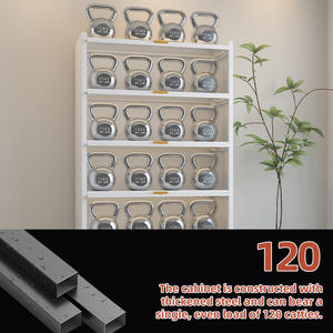 Estantería de Almacenamiento de Acero Resistente Personalizable con Panel Perforado, Estante de Garaje para Soluciones de Almacenamiento en Almacenes y Hogares - Product Image 3