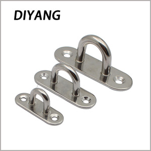 Plaque de fixation en acier inoxydable Diyang 304 316 pour bateau, support de montage pour crochet d'ancrage, quincaillerie marine - Product Image 1