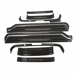 WZXD - Protectores de Umbral de Puerta, Placa de Protección de Umbral de Puerta RHD para Staria 2023 - Product Image 1