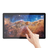 VESA 100 montaje en pared escritorio 1080P Full HD 15 pulgadas Usb pantalla táctil Monitor 15,6 "Pantalla táctil 15,6 paneles para tableta Android