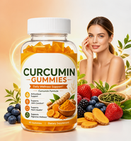 Gummies véganes à base de pectine infusées à la piperine, au gingembre et à la curcumine avec du poivre noir
