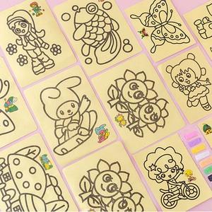 Materiales Ecológicos para Pintura con Arena en Múltiples Tamaños para el Juego Creativo de los Niños y la Educación sobre la Conciencia Ambiental - Product Image 4