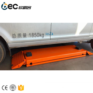 Presa di sollevamento a forbice industriale sicura e stabile con doppia serratura di sicurezza - Product Image 4