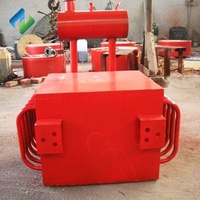 Séparateur magnétique à disque refroidi par huile, séparateur magnétique électrique à convoyeur pour la production d'énergie