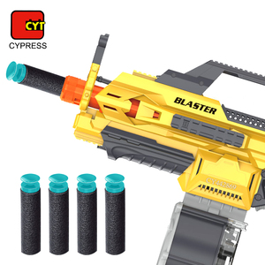 Pistolet à jouet électrique automatique, fléchettes en mousse EVA, balles souples, <span class=keywords><strong>fusil</strong></span> à jouets, jeu <span class=keywords><strong>de</strong></span> <span class=keywords><strong>tir</strong></span> pour garçons - Product Image 5
