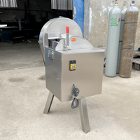 Machine voor het snijden van weegbree, machine voor het snijden van weegbreechips, groentesnijmachine, bananen snijmachine, groentesnijmachine