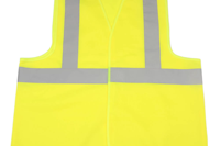 Gilet de sécurité respirant à manches courtes et haute visibilité en polyester Offre Spéciale