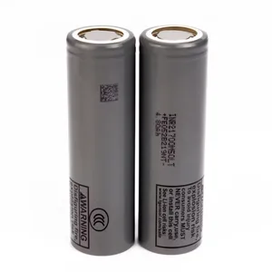 Baterai Lithium Ion 21700 5000mAh 3.7V Kapasitas Tinggi Isi Ulang untuk Sepeda Listrik Skuter E-Moto (Laris Terjual) - Product Image 2
