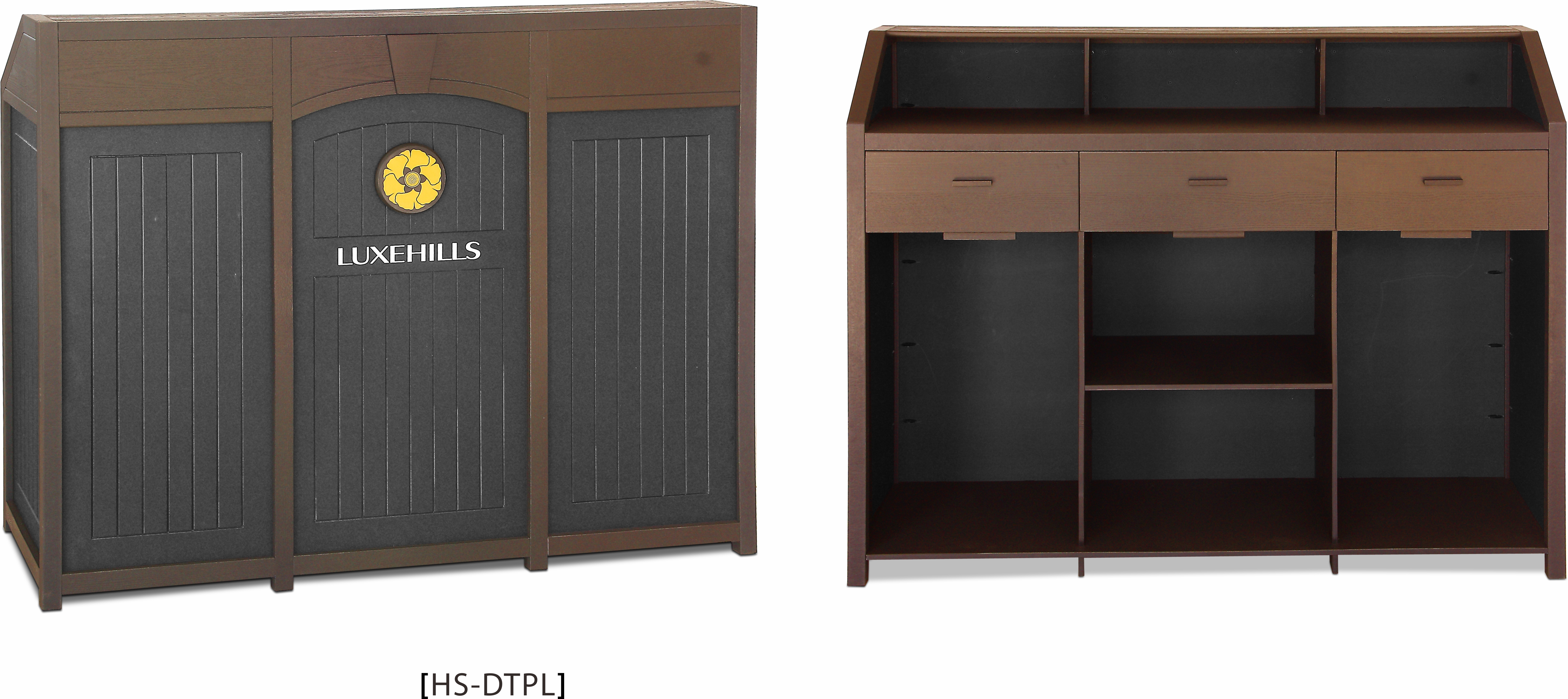 Podio de Encimera Doble - Grande