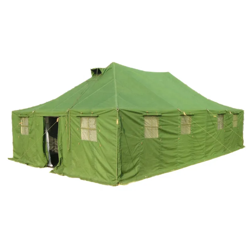 Chine Usine ONU 20 Homme Tente en toile pour le camping en plein air et l'hiver