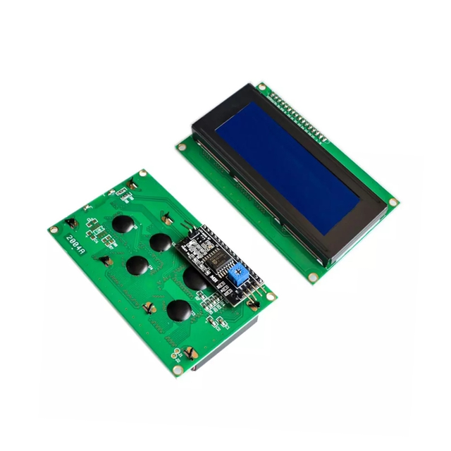 LCD2004 2004 20x4 2004A Blue/Yellow Green/White Screen SPLC780D Character LCD IIC I2C Serial Interface Adapter Module AIP31066