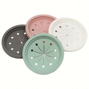 Crépine de vidange anti-bouchon pour évier de cuisine en silicone écologique avec logo personnalisé, sans BPA, compatible lave-vaisselle et résistante à la chaleur - Product Image 1