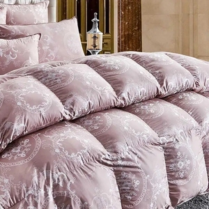 Hot Sell Beste Qualität 5 Sterne Hotel Quilt Weiche bequeme maschinen wasch bare Luxus Bettlaken Quilt Cover Quilt Cover - Product Image 5