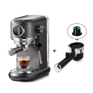 3 In 1 Coffee Machine Manufacturers Espresso Machines Equipment 7 Levels Volume Cold Brew Espresso Coffee Maker