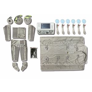 Masseur à pression d'air cervical et lombaire B-8350E, instrument de thérapie chauffante électrique avec couverture pour soulager le cou et le dos - Product Image 4