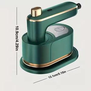 Fer à vapeur rotatif portable, générateur de vapeur double fonction (humide et sèche), défroisseur vapeur pour vêtements, idéal pour la maison et les voyages - Product Image 2