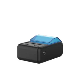 Mini impresora térmica de recibos, dispositivo móvil portátil de 58mm, MHT-P11