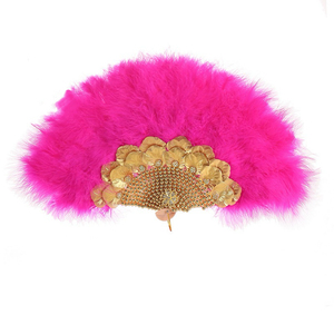 All'ingrosso colorato africano tradizionale di nozze grandi ventagli di <span class=keywords><strong>piume</strong></span> della <span class=keywords><strong>sposa</strong></span> decorazioni da <span class=keywords><strong>sposa</strong></span> ventagli piuma - Product Image 2