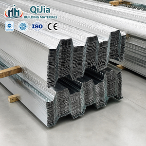 Tôle d'acier profilée pour plancher composite en béton - Product Image 2