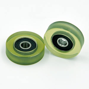 Techmo polyurethan rad <span class=keywords><strong>caster</strong></span> pu schwamm walze hs code pu walze malaysia pu beschichtung auf walze PU62630-9 626RS 6x30x9mm - Product Image 4