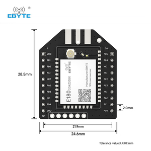 Module Zigbee 3.0 Ebyte ODM E180-2G4Z20SX-TB, suite de tests, 900hp S3b Apm Flight Control, antenne Prsma, module sans fil Zigbee - Product Image 4