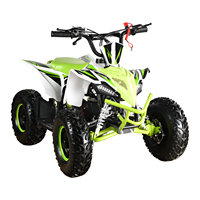 MAXSPEED Vente en gros Quad mini à essence 49cc 2 temps pour enfants, démarrage automatique, design Raptor, VTT tout-terrain pour jeux en extérieur