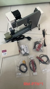 Machine à coudre industrielle à lit plat RONMACK RM-PTN neuve avec 2 moteurs pas à pas, point noué simple/double aiguille, 110-240V - Product Image 3