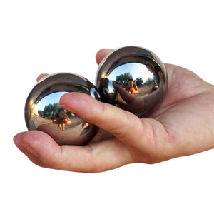 <span class=keywords><strong>Baoding</strong></span>-Bola de hierro de acero, salud, 40mm - 50mm - Product Image 5