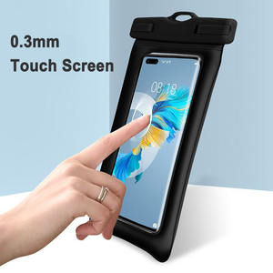 Bolsa de aire flotante Dauble para nadar, funda anticaída para teléfono móvil, funda Universal TPU IPX8, funda impermeable para teléfono móvil - Product Image 5