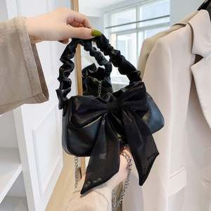 Sacs à main d'usine I-0422, nouvelle mode, sacs carrés simples en PU de 6 pouces, à porter à l'épaule ou en bandoulière - Product Image 2