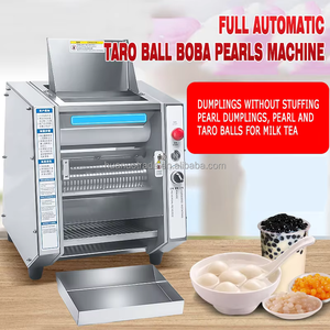 Machine à Perles de Boba en Acier Inoxydable à Usage Commercial |   Machine à Boules de Tapioca 220V Facile à Utiliser Grande Capacité <span class=keywords><strong>pour</strong></span> Bubble Tea - Product Image 5