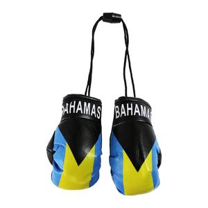 Mini guantes de boxeo para coche, con <span class=keywords><strong>bandera</strong></span> de <span class=keywords><strong>Brasil</strong></span> o obra de arte personalizada - Product Image 2