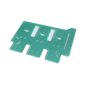 Tấm sợi thủy tinh fr4 siêu mỏng chống tĩnh điện chịu nhiệt độ cao tấm cách nhiệt sợi thủy tinh màu đen để chế biến - Product Image 3