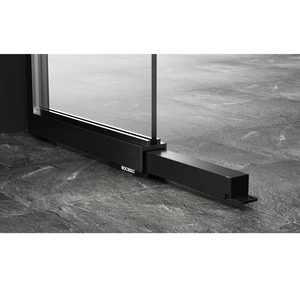 No-DIG Hidden cửa gần hơn tầng mùa xuân bản lề với tốc độ-điều chỉnh thủy lực đệm bù đắp/Side trục gỗ/hồ sơ pivot cửa - Product Image 2